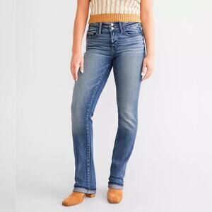 BKE Payton Mid Rise Straight Leg Jeans 38x36 NWT Tall